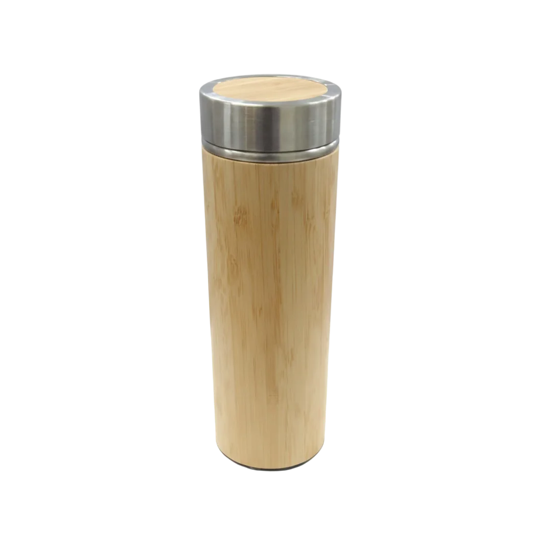 Custom Logo Water Bottle Side